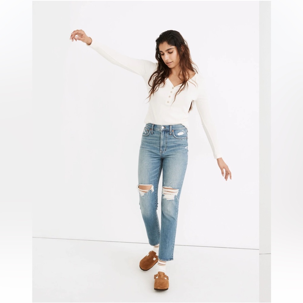 Madewell The Perfect Vintage Jean in
Denman Wash